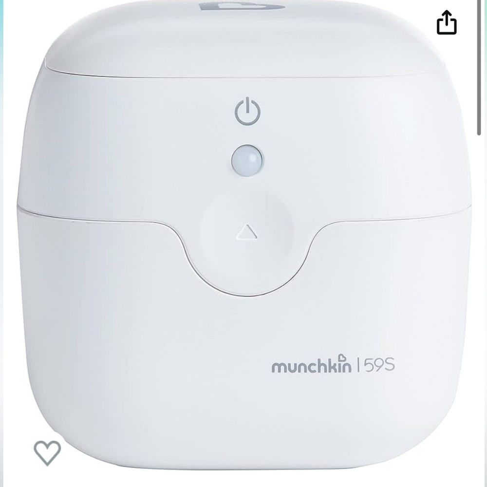 Munchkin Portable Pacifier Sterilizer